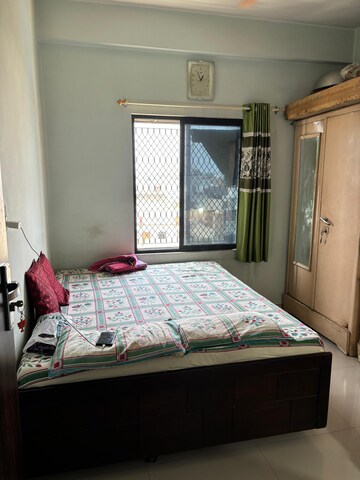 Bedroom in 2 BHK Apartment at Ghatlodia – for Sale