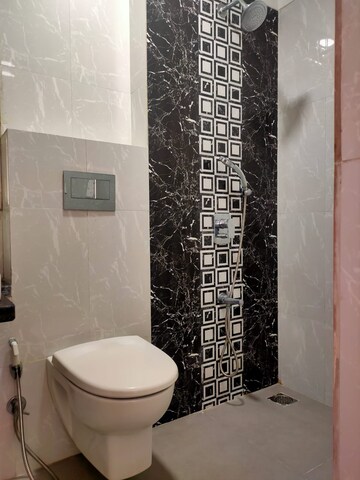 Bathroom in 2 BHK Apartment at Sukhwani Ajmera, Pimpri – for Rent