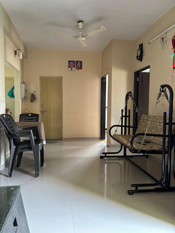 Living Room in 2 BHK Apartment at Ghatlodia – for Sale