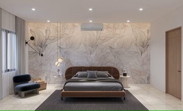 Bedroom in 2 BHK Apartment at Osman Nagar – for Sale