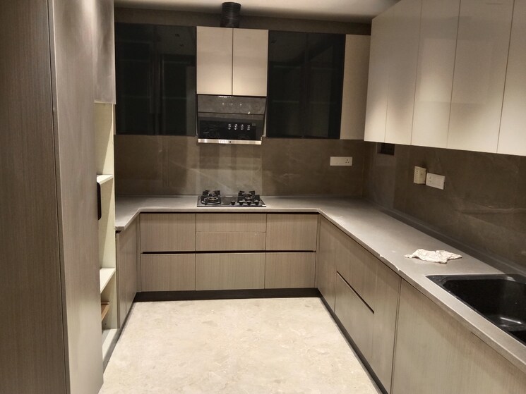 Kitchen, jangpura 3.5 Bedroom 200 Sq.Yd. Builder Floor In Jangpura Delhi 7885195