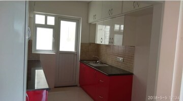 Kitchen in 3 BHK Apartment at MIMS Habitat, Hennur Road – for Sale