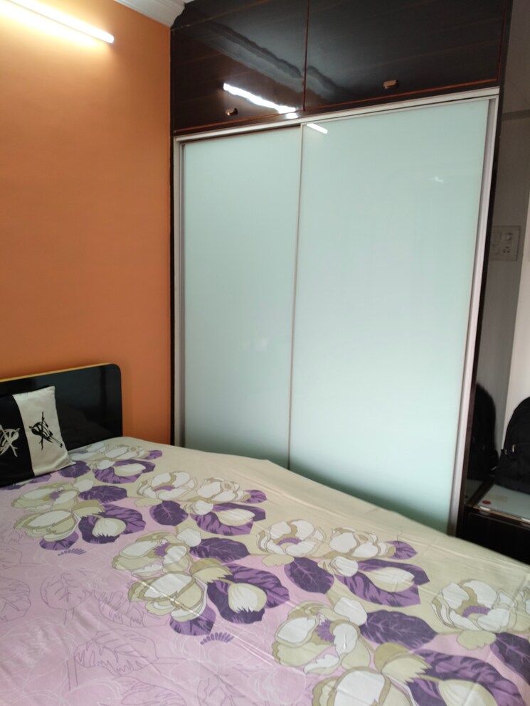 Bedroom, yashvasin-chs-ltd 3 Bedroom 1500 Sq.Ft. Apartment In Kharghar Navi Mumbai 7885114