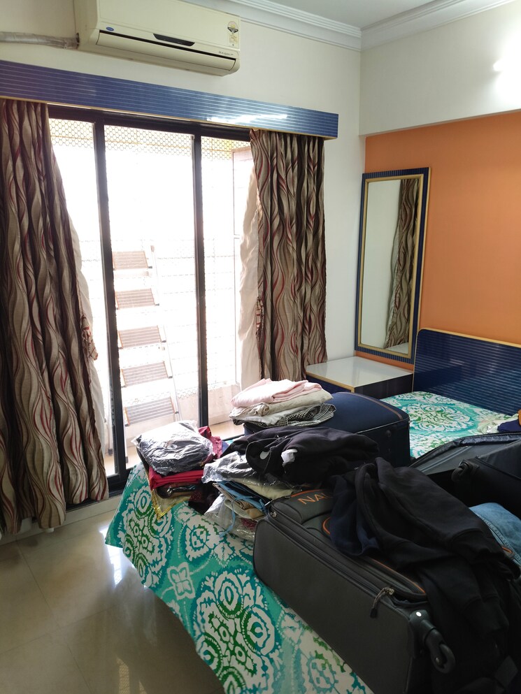 Bedroom, yashvasin-chs-ltd 3 Bedroom 1500 Sq.Ft. Apartment In Kharghar Navi Mumbai 7885114