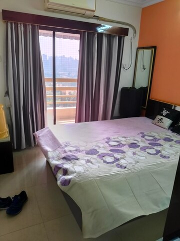 Bedroom in 3 BHK Apartment at Yashvasin CHS Ltd, Kharghar – for Sale