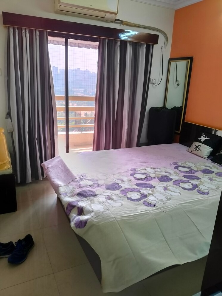 Bedroom, yashvasin-chs-ltd 3 Bedroom 1500 Sq.Ft. Apartment In Kharghar Navi Mumbai 7885114