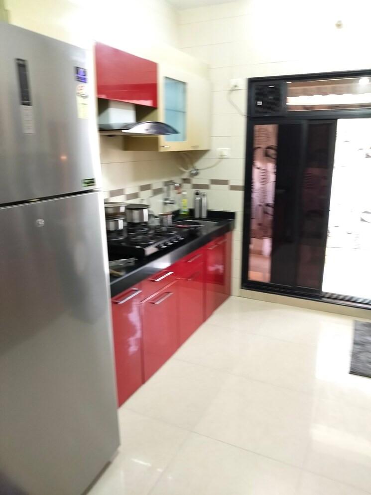 Kitchen, yashvasin-chs-ltd 3 Bedroom 1500 Sq.Ft. Apartment In Kharghar Navi Mumbai 7885114