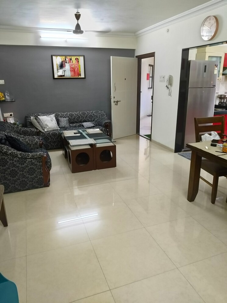 Living Room, yashvasin-chs-ltd 3 Bedroom 1500 Sq.Ft. Apartment In Kharghar Navi Mumbai 7885114