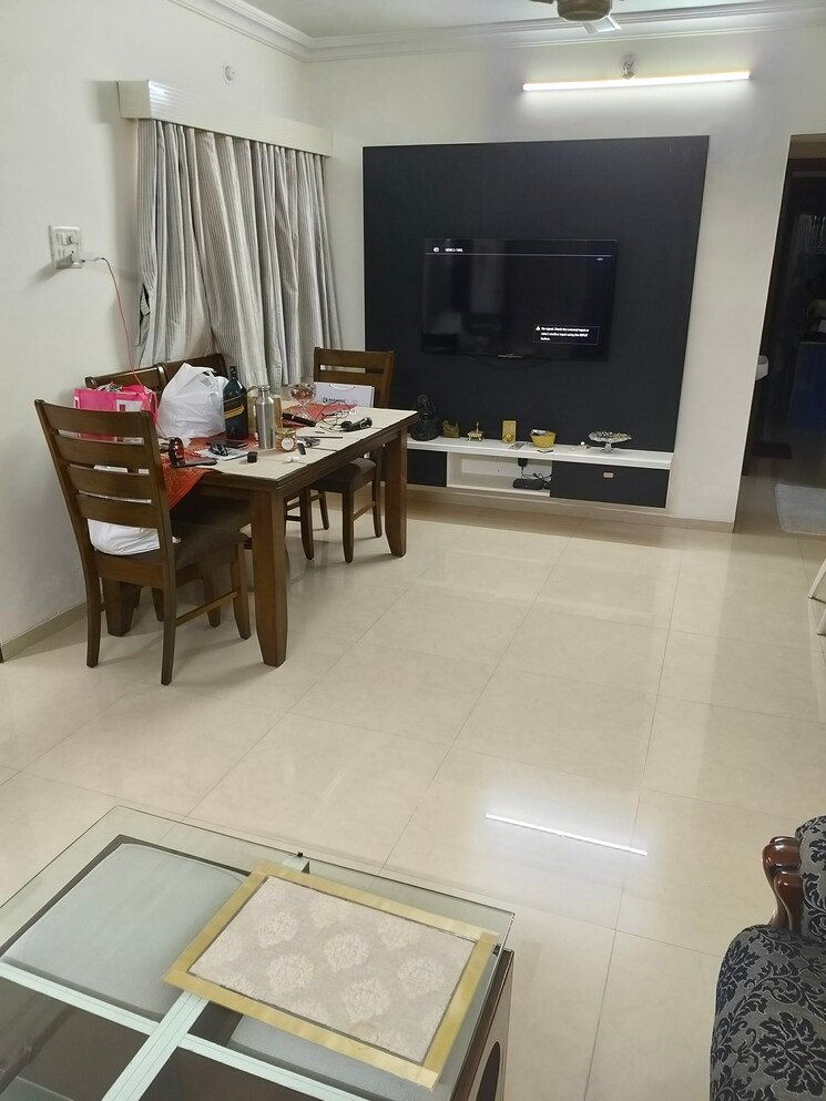 Living Room, yashvasin-chs-ltd 3 Bedroom 1500 Sq.Ft. Apartment In Kharghar Navi Mumbai 7885114