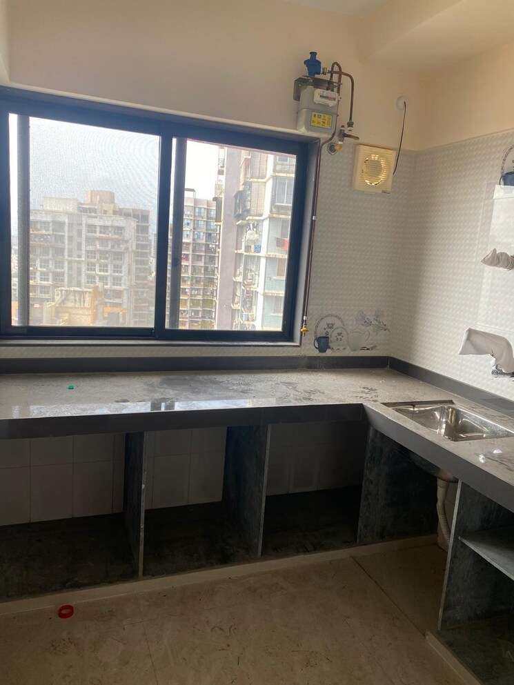 Kitchen, modispaces-volga 2 Bedroom 641 Sq.Ft. Apartment In Borivali West Mumbai 7885116