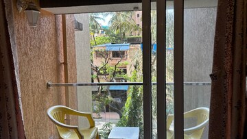 Balcony in 2 BHK Apartment at Sindhi Society, Chembur – for Rent