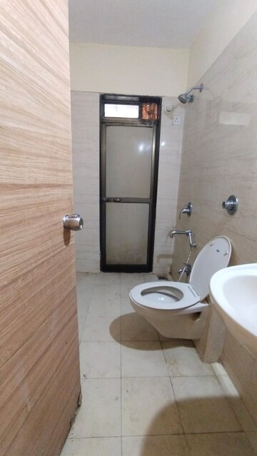 Bathroom in 2 BHK Apartment at Harmony Horizons, Ghodbunder Road – for Rent