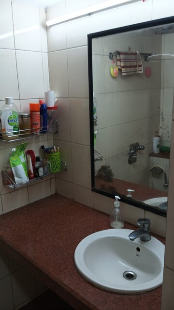 Bathroom in 2 BHK Apartment at Hiranandani Gardens Glen Gate, Powai – for Sale