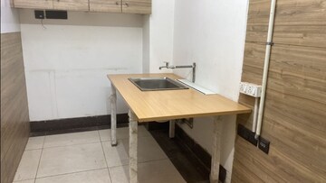 Kitchen in 3 BHK Apartment at Apex Apartments, Sector 45 – for Rent