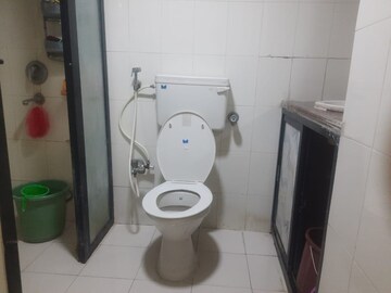 Bathroom in 3 BHK Apartment at Apex Apartments, Sector 45 – for Rent