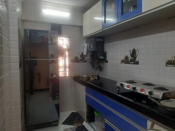 Kitchen in 3 BHK Apartment at Apex Apartments, Sector 45 – for Rent