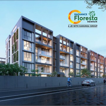 3.5 BHK Apartment For Resale in Radiance Floresta Hennur Bangalore  7885234