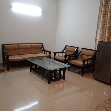 Living Room in 1.5 BHK Apartment at Tulip Lemon, Sector 70 – for Rent