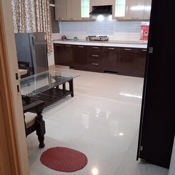 Kitchen in 1.5 BHK Apartment at Tulip Lemon, Sector 70 – for Rent