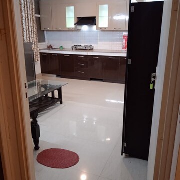 Kitchen in 1.5 BHK Apartment at Tulip Lemon, Sector 70 – for Rent