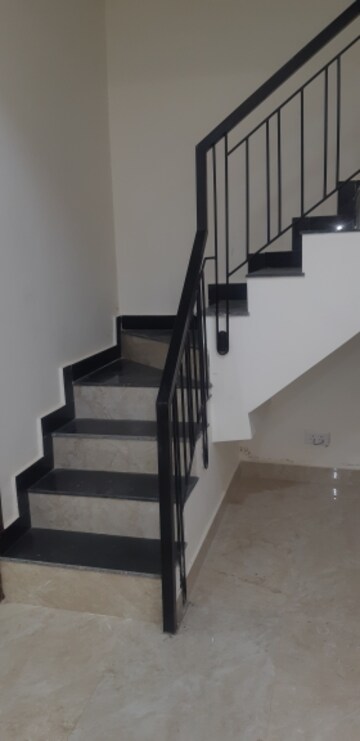 Staircase in 3 BHK Villa at Mahal Road – for Sale