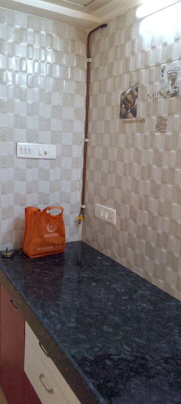 Kitchen in 1.5 BHK Apartment at Vile Parle East – for Rent
