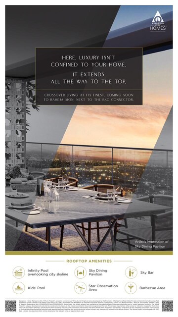 3.5 BHK Apartment For Sale in K Raheja Amaltis, Sion West