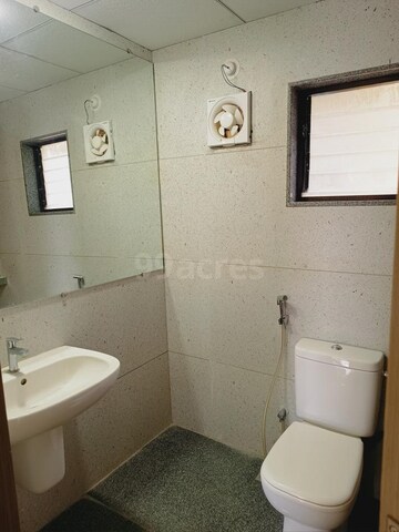 Bathroom in 2 BHK Apartment at Kumar Prospera Hadapsar, Hadapsar – for Rent