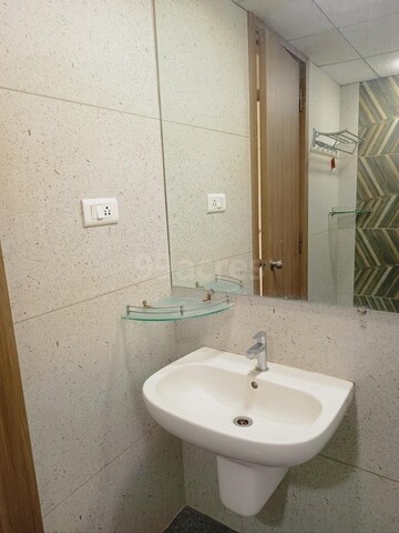 Bathroom in 2 BHK Apartment at Kumar Prospera Hadapsar, Hadapsar – for Rent