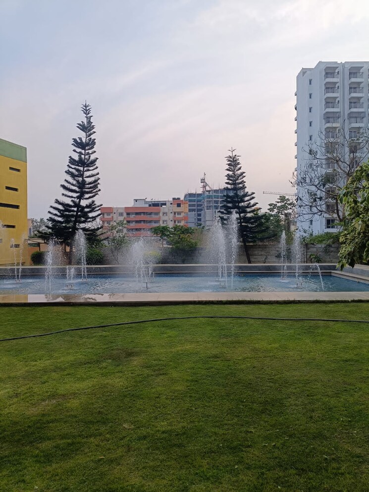 Garden, alpine-pyramid 2 Bedroom 1293 Sq.Ft. Apartment In Sahakara Nagar Bangalore 7885338