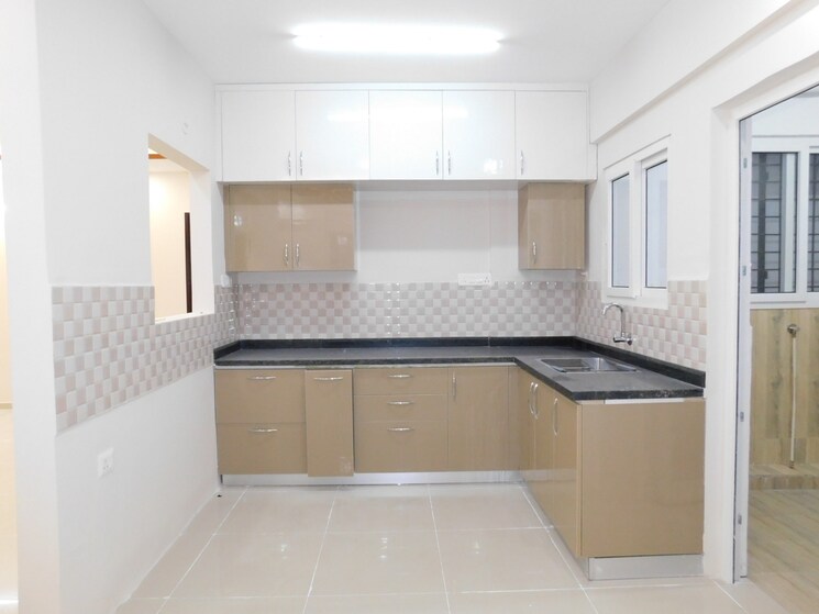 Kitchen, alpine-pyramid 2 Bedroom 1293 Sq.Ft. Apartment In Sahakara Nagar Bangalore 7885338