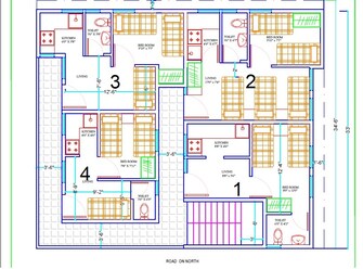 1 BHK Apartment For Rent in Kudlu Bangalore  7885286