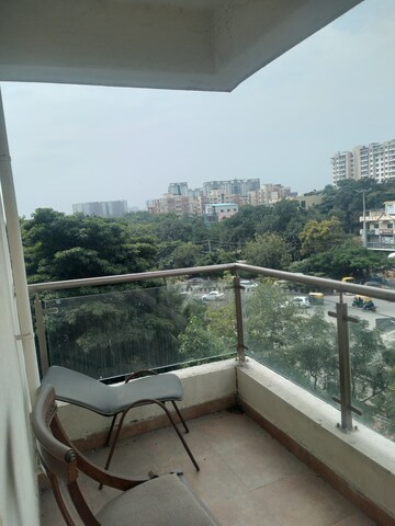 Balcony in 3.5 BHK Apartment at Kasavanahalli – for Rent