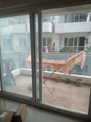 Balcony in 3.5 BHK Apartment at Kasavanahalli – for Rent