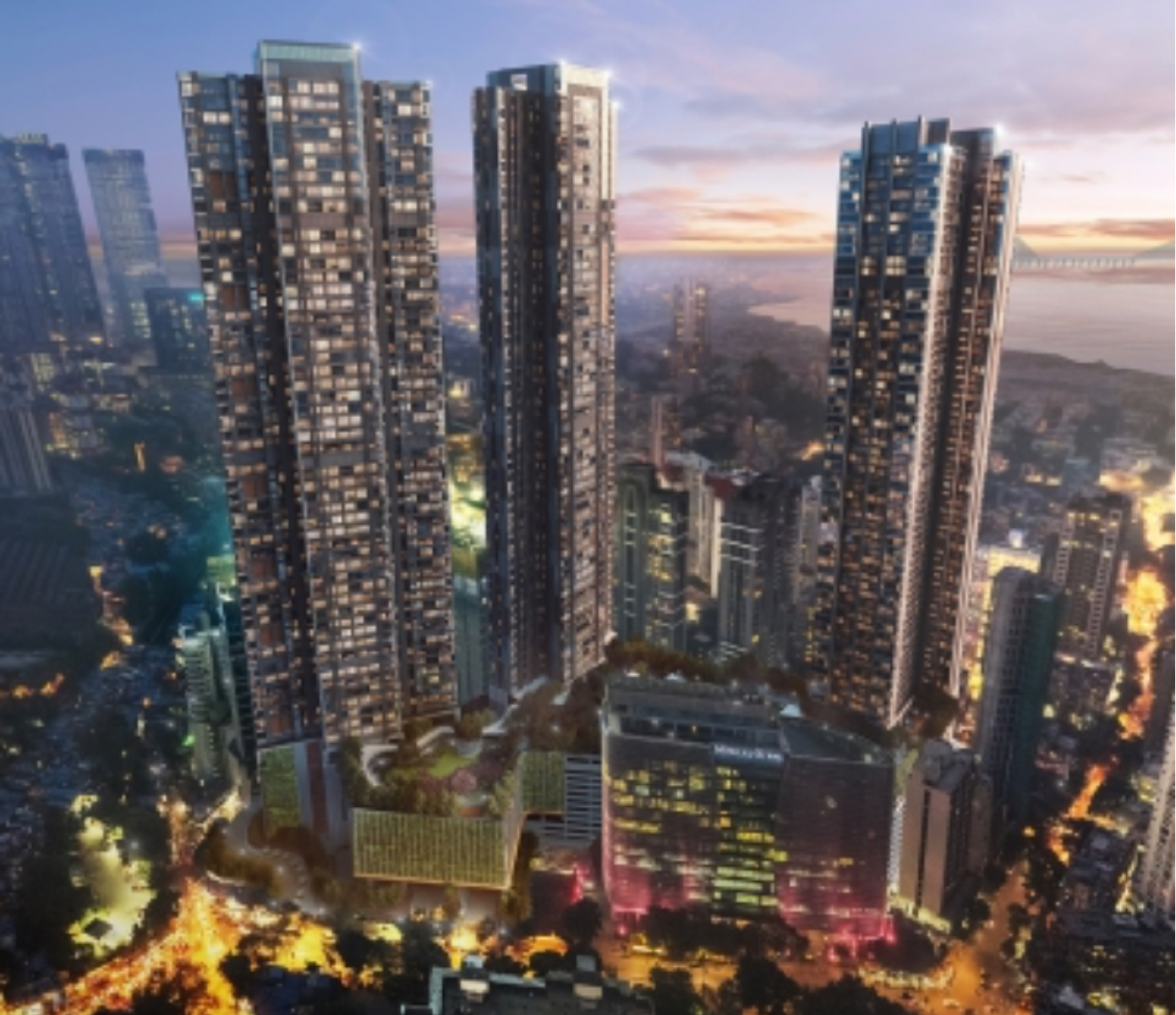 5 BHK Apartment For Sale in Rustomjee Crown