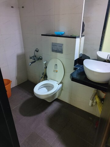 Bathroom in  Pg at Thane West – for Rent