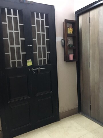 Bathroom in 2 BHK Apartment at Puravankara Purva Pavilion, Hebbal – for Rent