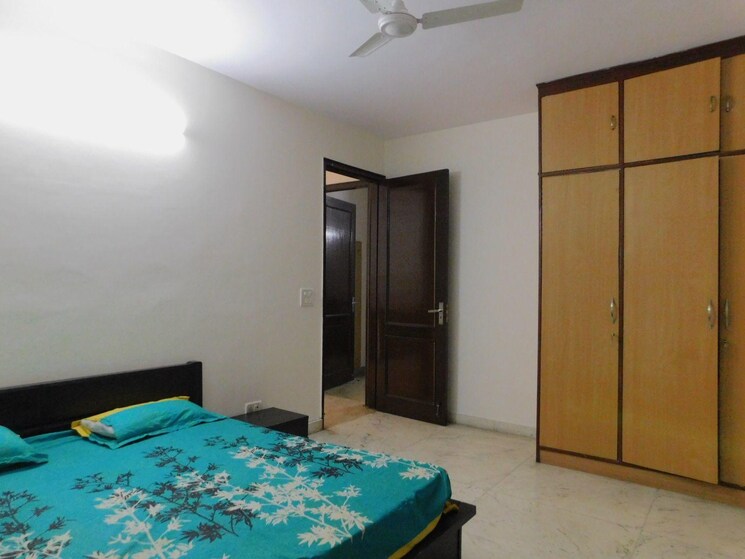 Bedroom, lajpat nagar iii 3 Bedroom 1800 Sq.Ft. Builder Floor In Lajpat Nagar Iii Delhi 7885628