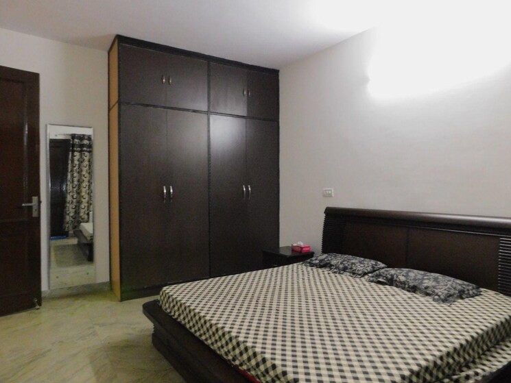 Bedroom, lajpat nagar iii 3 Bedroom 1800 Sq.Ft. Builder Floor In Lajpat Nagar Iii Delhi 7885628