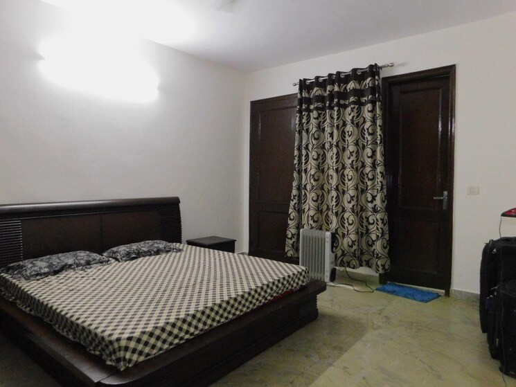Bedroom, lajpat nagar iii 3 Bedroom 1800 Sq.Ft. Builder Floor In Lajpat Nagar Iii Delhi 7885628