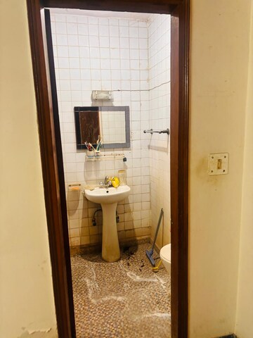 Bathroom in 4 BHK Apartment at Ip Extension – for Sale