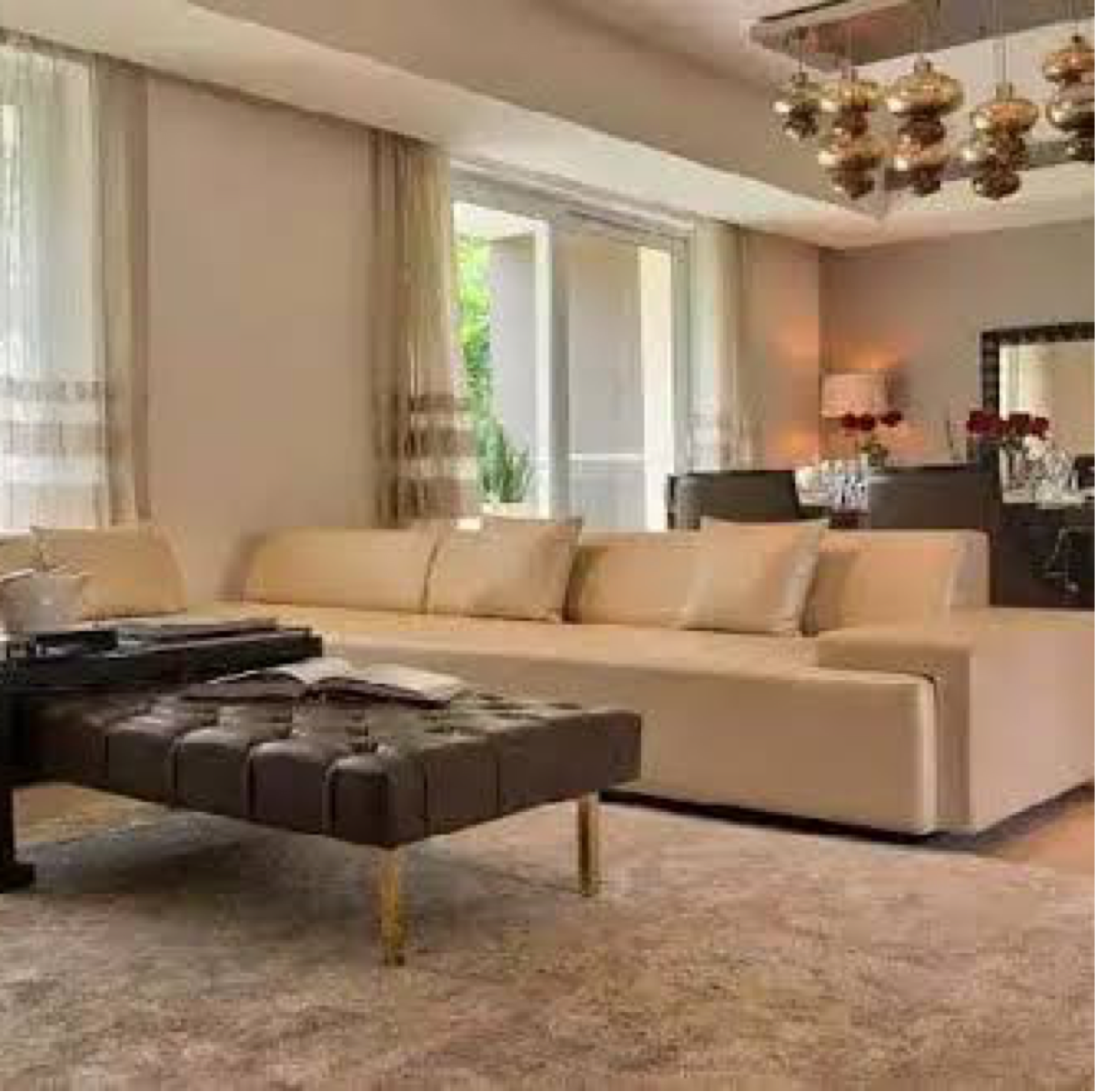 3 BHK + Servant Room 2985 Sq.Ft. Apartment in Mahindra Luminare