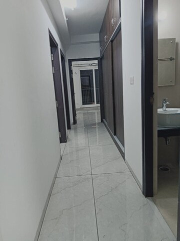 Building Lobby in 3.5 BHK Apartment at Omaxe Waterscapes, Gomti Nagar – for Sale