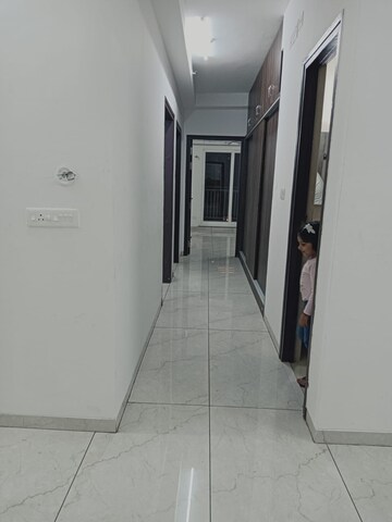Building Lobby in 3.5 BHK Apartment at Omaxe Waterscapes, Gomti Nagar – for Sale
