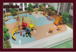 Balcony in 2 BHK Apartment at KD Vishva, Chembur – for Sale