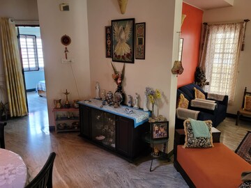 Living Room in 1 BHK Apartment at Platinum Casa Millennia, Andheri West – for Rent