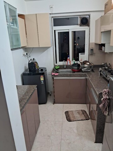 Kitchen in 1 BHK Apartment at Poddar Harmony, Chembur – for Rent