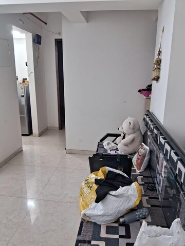 Living Room in 1 BHK Apartment at Poddar Harmony, Chembur – for Rent