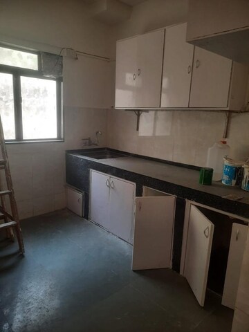 Kitchen in 3 BHK Apartment at Mahalaxmi – for Rent
