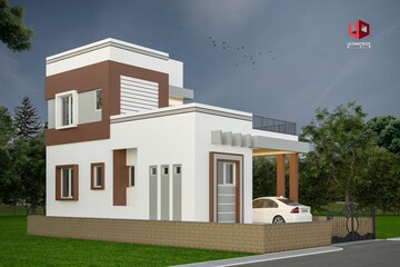 2 BHK Villa – Exterior View View at Wadebolai - for Sale